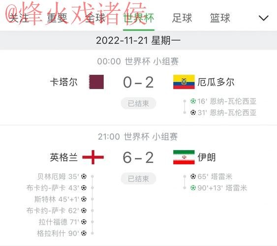 免费下载官方世界杯比分APP，实时更新
