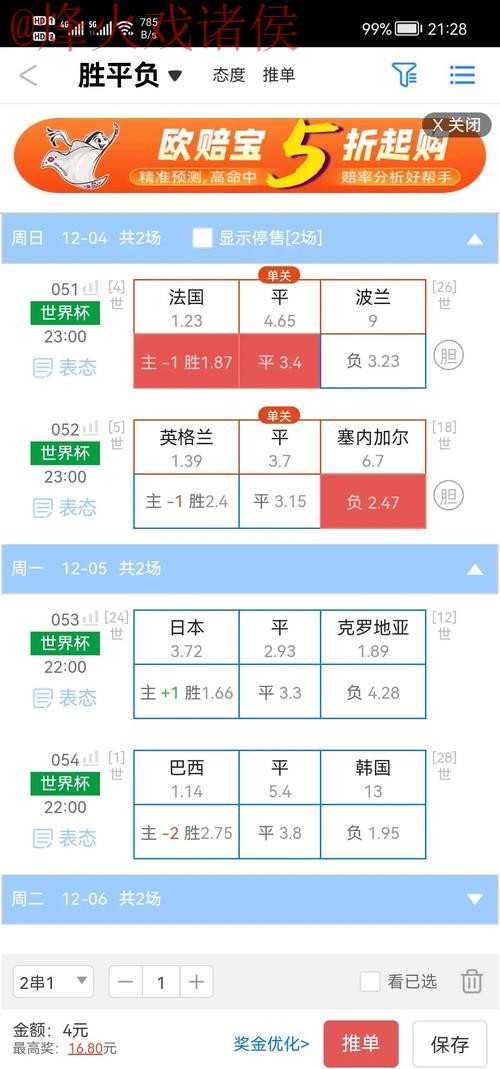 世界杯盘口安全最佳选择攻略